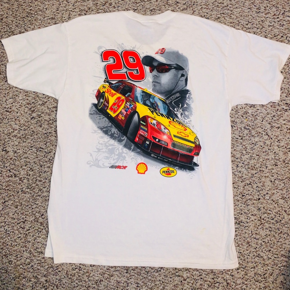 Kevin Harvick #29 Large pocket t shirt